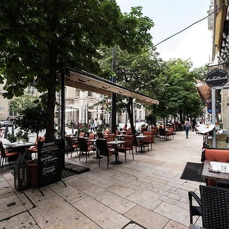 Brand New Central Ac Apartment Budapest Exterior photo