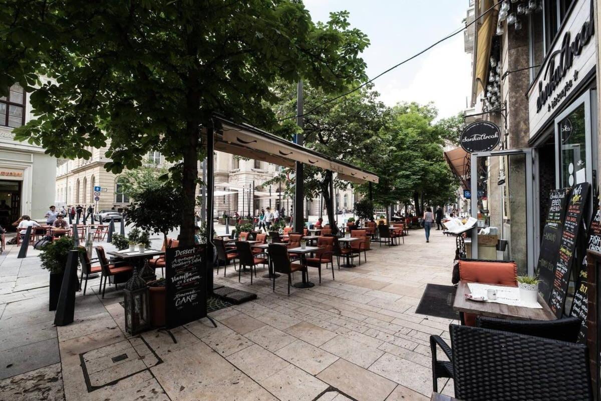 Brand New Central Ac Apartment Budapest Exterior photo